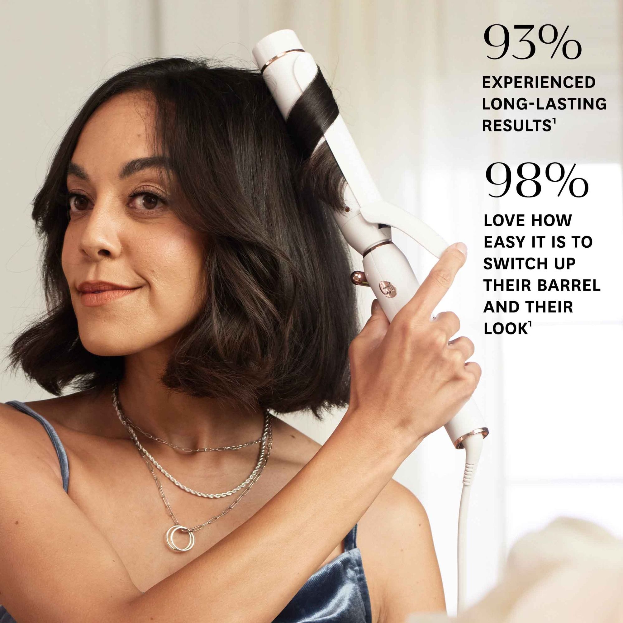T3 Switch Kit Wave Trio - Professional Hair Styling Tools for Curling, Straightening & Volumizing - Perfect for Home Salon & Travel Use