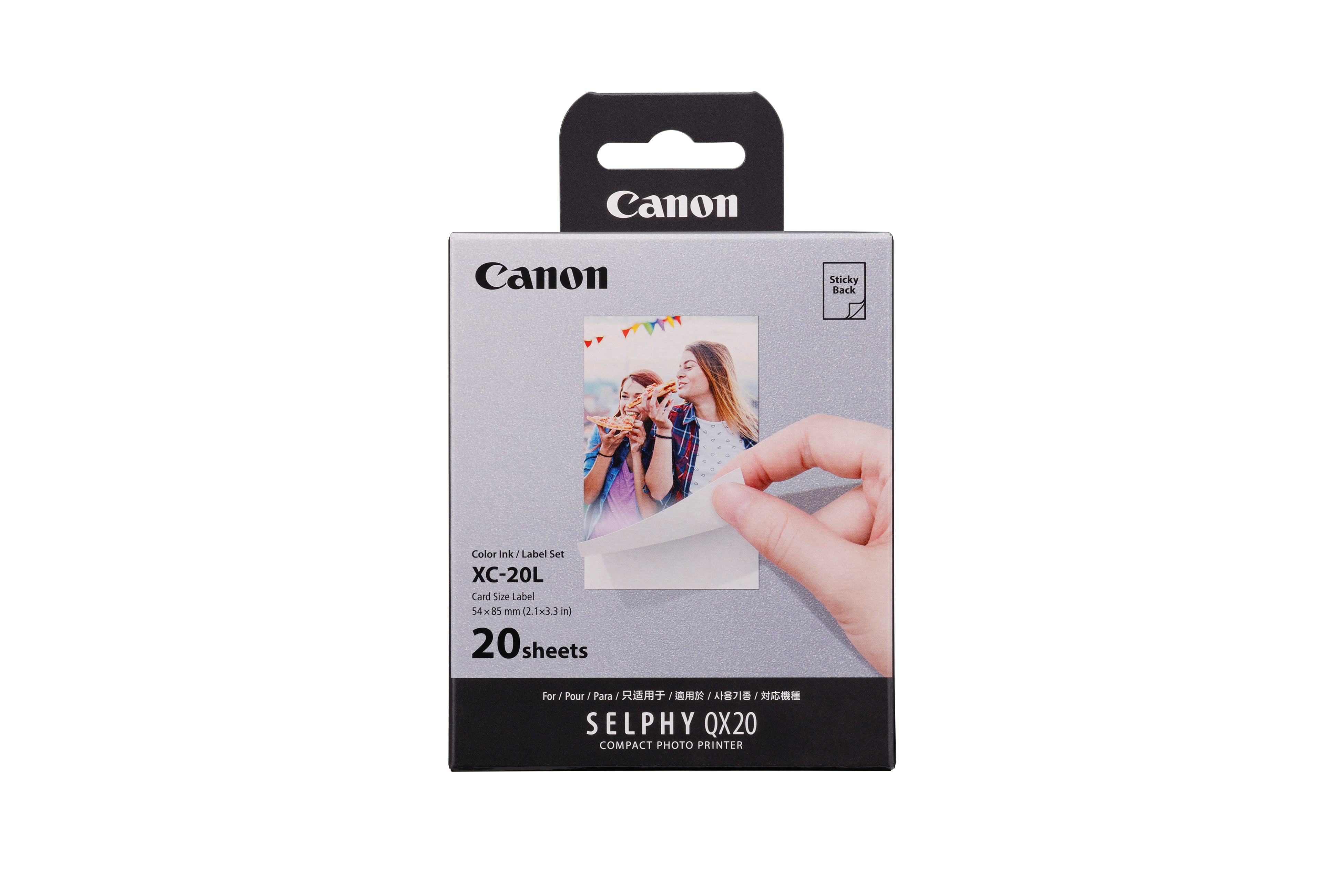 Canon SELPHY CP1300 XC-20L Ink Cartridge & Sticker Bundle - Compatible with Canon SELPHY Printers - Perfect for Photo Printing, Scrapbooking & DIY Projects