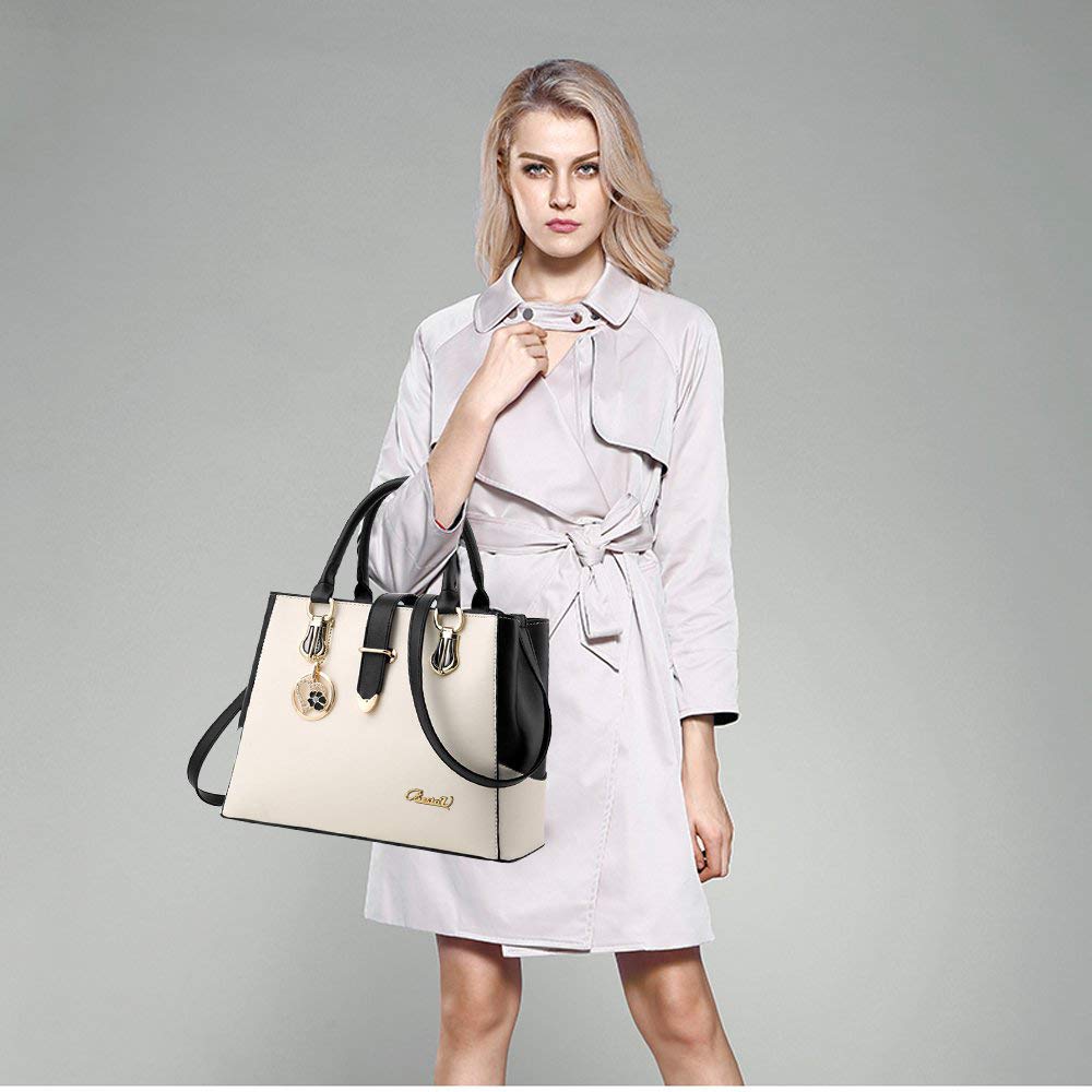 Stylish Women's Purses & Handbags - Tote, Shoulder & Crossbody Bags with Adjustable Long Detachable Strap | Perfect for Work, Travel & Everyday Use