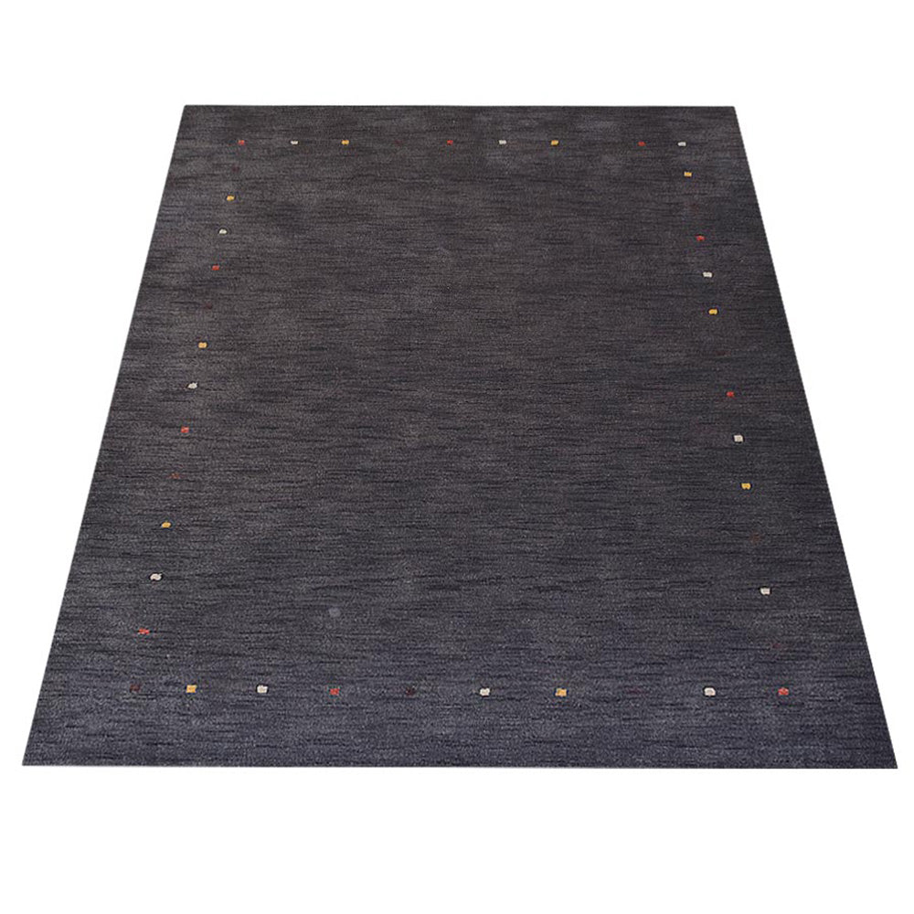 Premium Hand-Knotted Wool Area Rug - Soft & Durable for Living Room, Bedroom, or Office - Eco-Friendly Home Decor