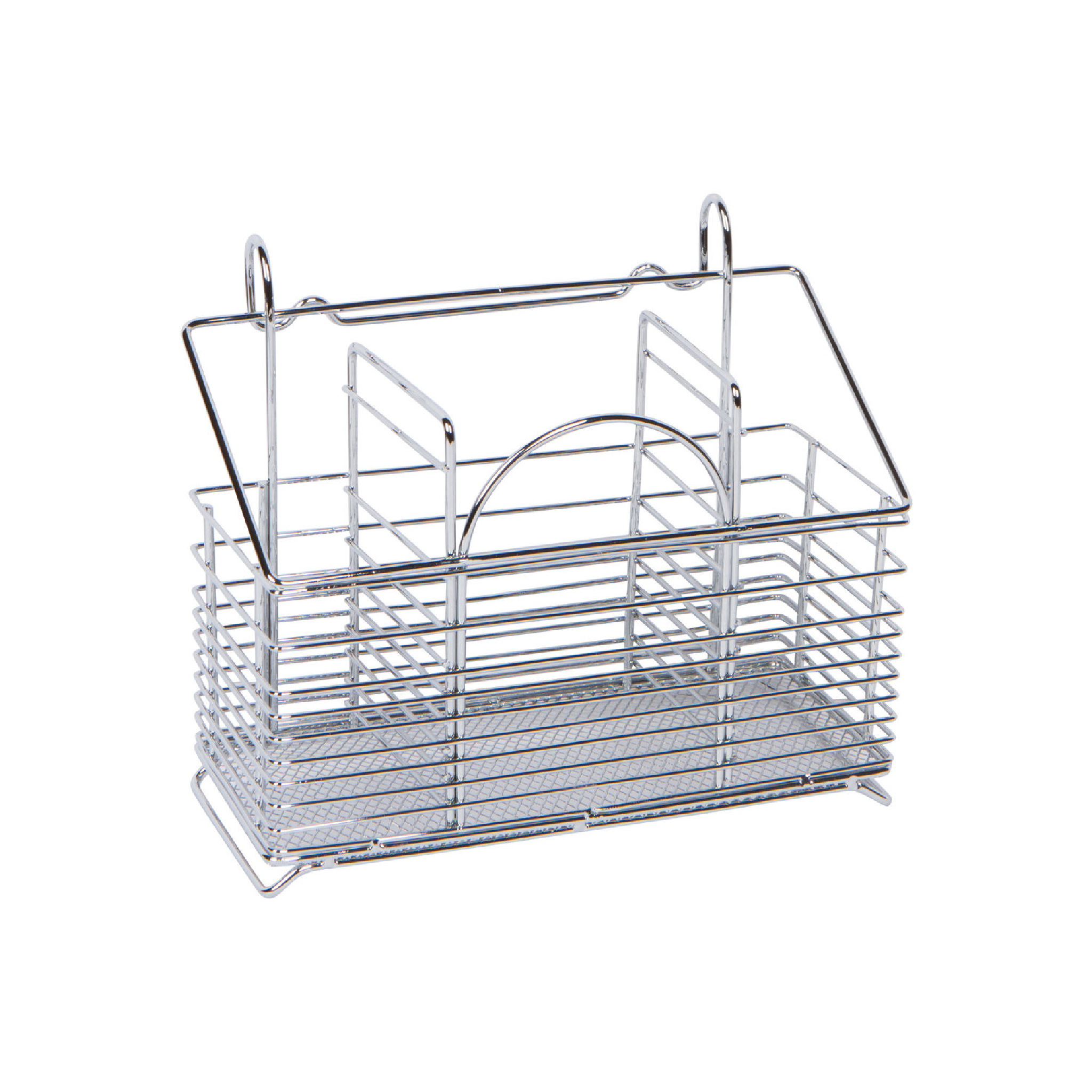 RoyalFord RF5010 Stainless Steel Spoon & Cutlery Holder - Organize Kitchen Utensils for Countertop, Drawer or Cabinet Storage