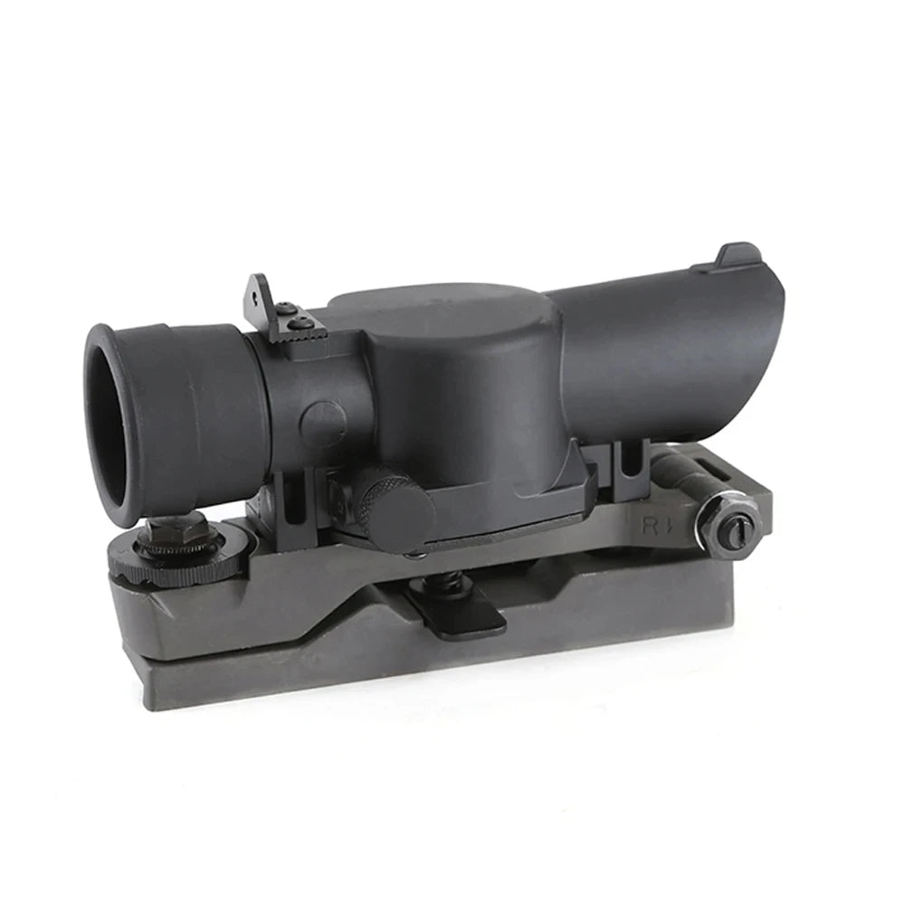 WE L85 SUSAT Type Tactical 4X Magnification Rifle Scope with Quick Detach Weaver Mount - Perfect for Hunting, Target Shooting & Airsoft Games