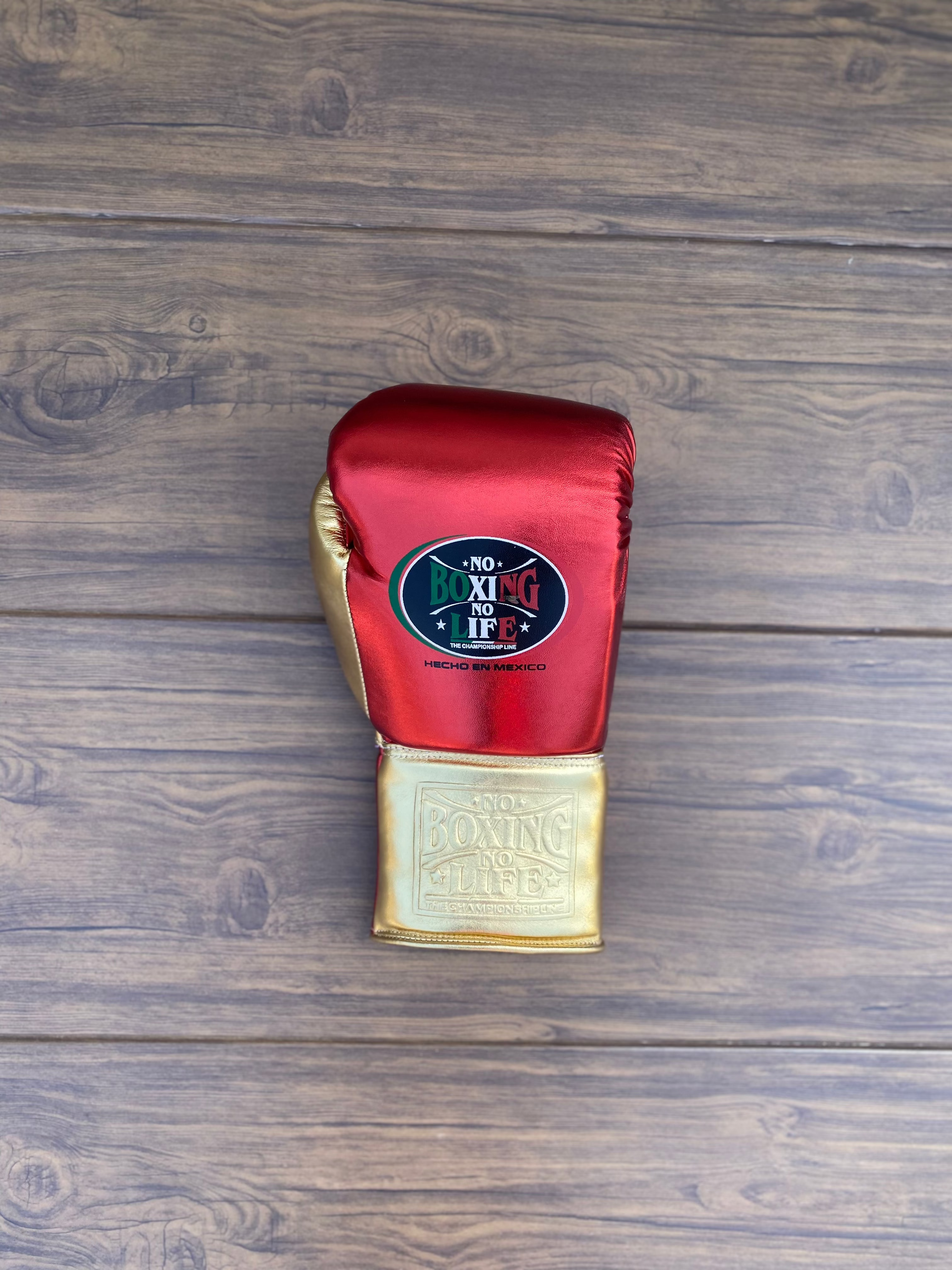 NBNL Premium Leather Boxing Gloves for Training & Sparring - No Boxing No Life - Perfect for Boxing Gyms, Home Workouts & Martial Arts Practice