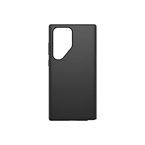 OtterBox Symmetry Series Case for Samsung Galaxy S23 Ultra - Slim Protective Phone Cover, Shockproof & Drop Protection, Black - Perfect for Work, Travel & Outdoor Activities