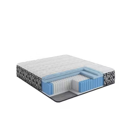 Onyx Plush Euro Top Mattress - Premium Comfort for Back Pain Relief & Pressure Relief - Perfect for Side Sleepers, Couples & Guest Rooms