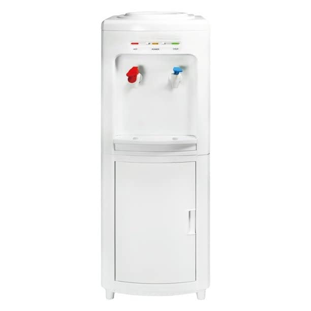 Tuklye YuuTxx Top Loading Thermo-Electric Water Cooler Dispenser with Storage Cabinet - Perfect for Office, Home & Kitchen Use