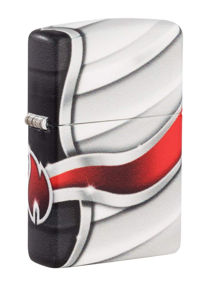 Premium Zippo Windproof Flame Lighters for Outdoor Adventures, Camping & Everyday Use - Classic Refillable Metal Lighter with Lifetime Guarantee