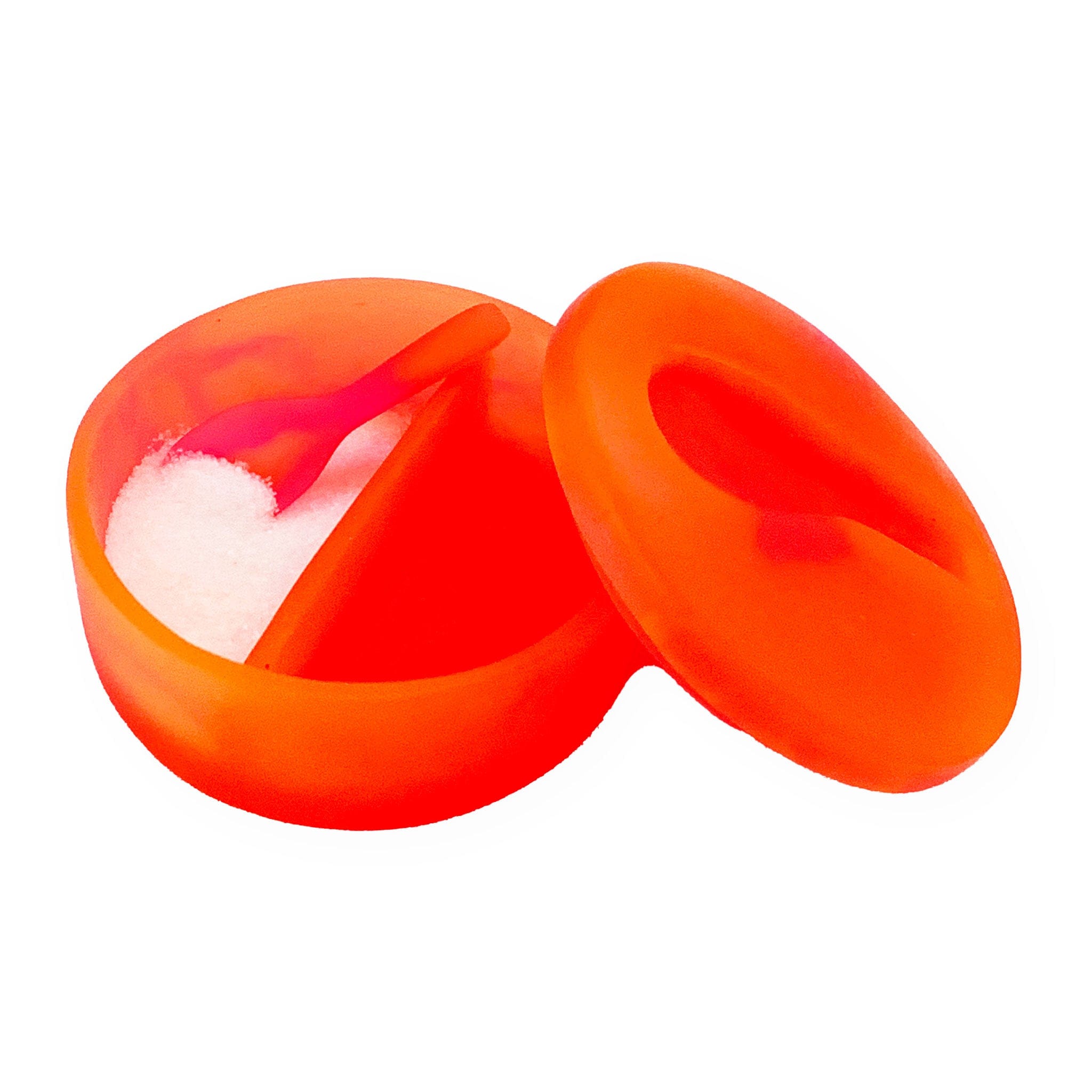 Stylish Resin Swirl Flamingo Salt and Pepper Shaker Set - Perfect for Kitchen, Dining Table, and Gift Giving
