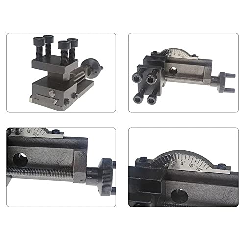 Rotatable Lathe Tool Holder Sieg C0 for Mini Lathe - Turning Tool Accessory (S/N: 10154) - Perfect for Metalworking, Woodworking & DIY Projects