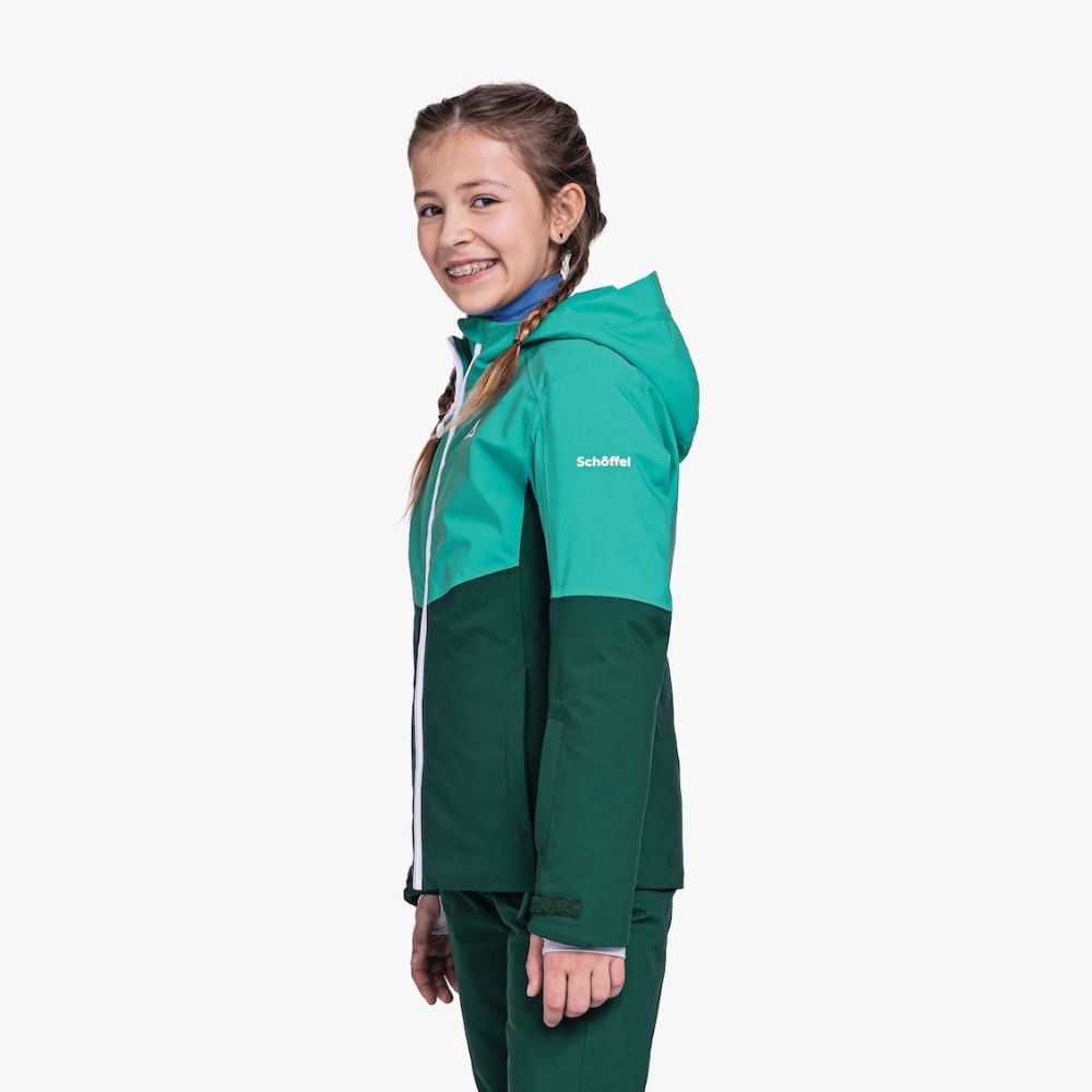 Schoffel Rastkogel Girls Ski Jacket - Waterproof Winter Coat for Teen Girls 15-16 Years | Warm Insulated Snow Jacket for Skiing, Snowboarding & Outdoor Winter Activities