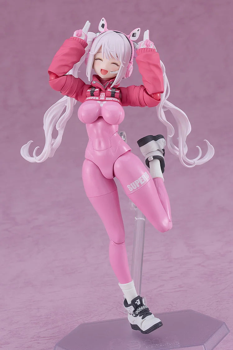 Figma #628 Alice Goddess of Victory: Nikke Action Figure - Collectible Anime Character Model for Display & Gaming Enthusiasts - Perfect for Anime Fans, Collectors, and Gaming Room Decor