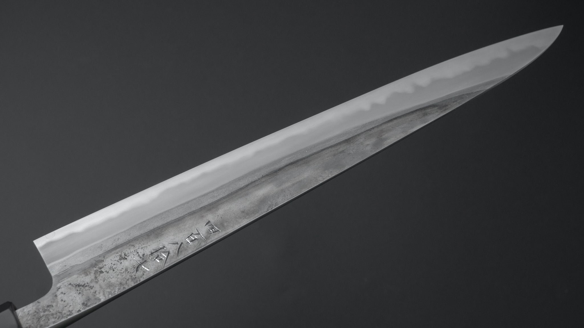 Premium Jiro Tsuchime Wa Sujihiki 270mm Japanese Slicing Knife with Taihei Tagayasan Handle (#487) - Perfect for Sushi, Sashimi & Meat Carving