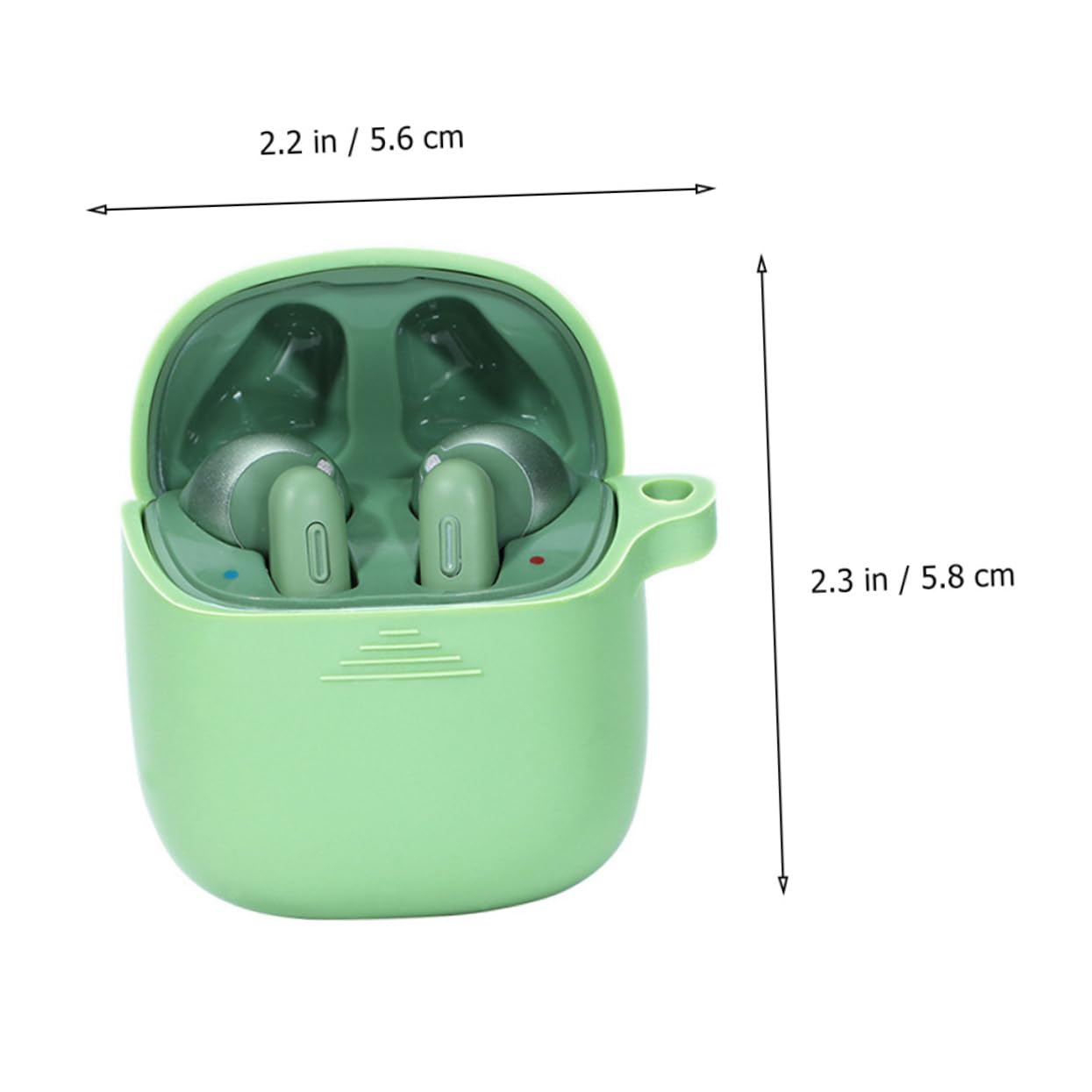 Angoily TUNE220TWS Earphones Case - Hard Protective Cover with Charging Function | Stylish Design for Wireless Earbuds | Perfect for Travel, Workout & Daily Use