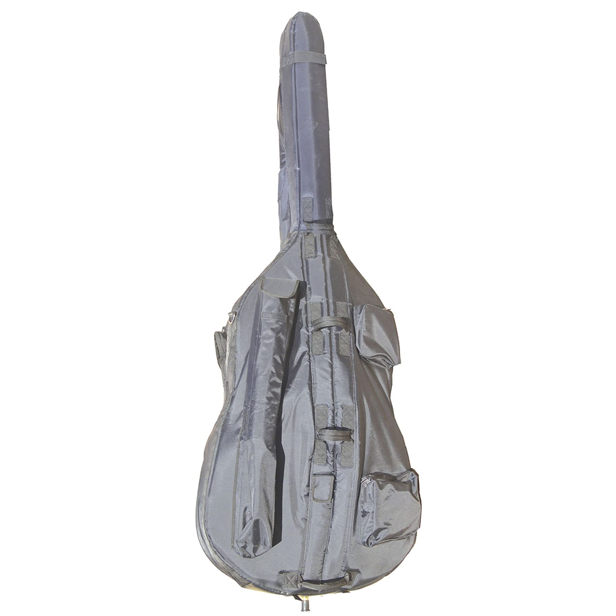 CB40 3/4 Size Double Bass Bag - Waterproof Protective Case for Orchestra & Jazz Musicians - Perfect for School, Studio & Travel