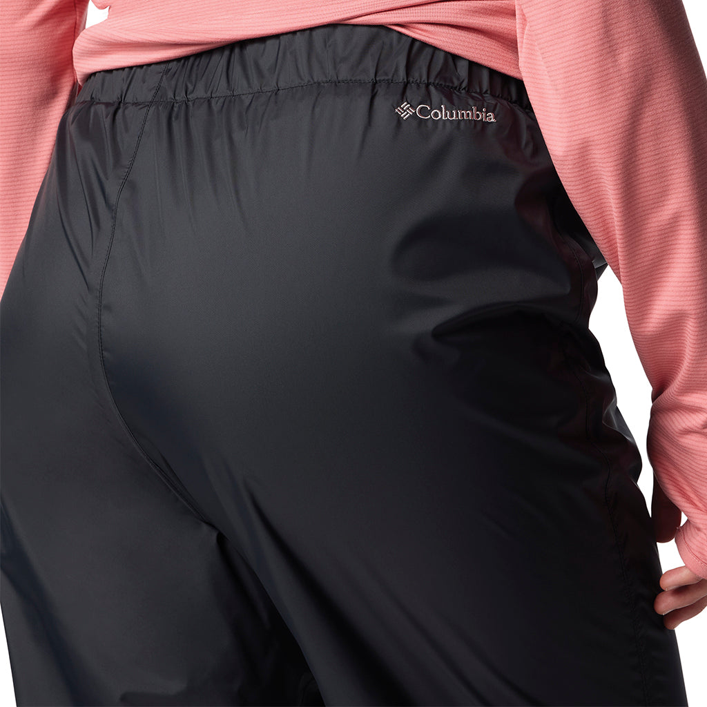 Columbia Women's Storm Surge II Waterproof Hiking Pants - Lightweight Outdoor Rain Pants for Hiking, Camping & Travel