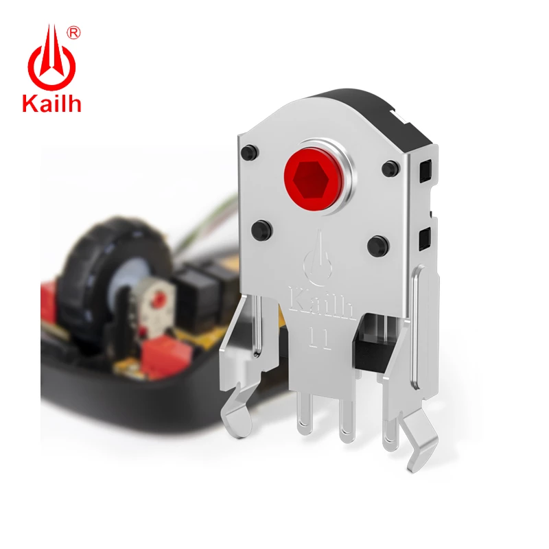 Kailh High-Precision Mouse Scroll Wheel Encoder - Replacement Part for Gaming Mice & Office Mice - Smooth Scrolling Experience for PC, Laptop, and Workstations