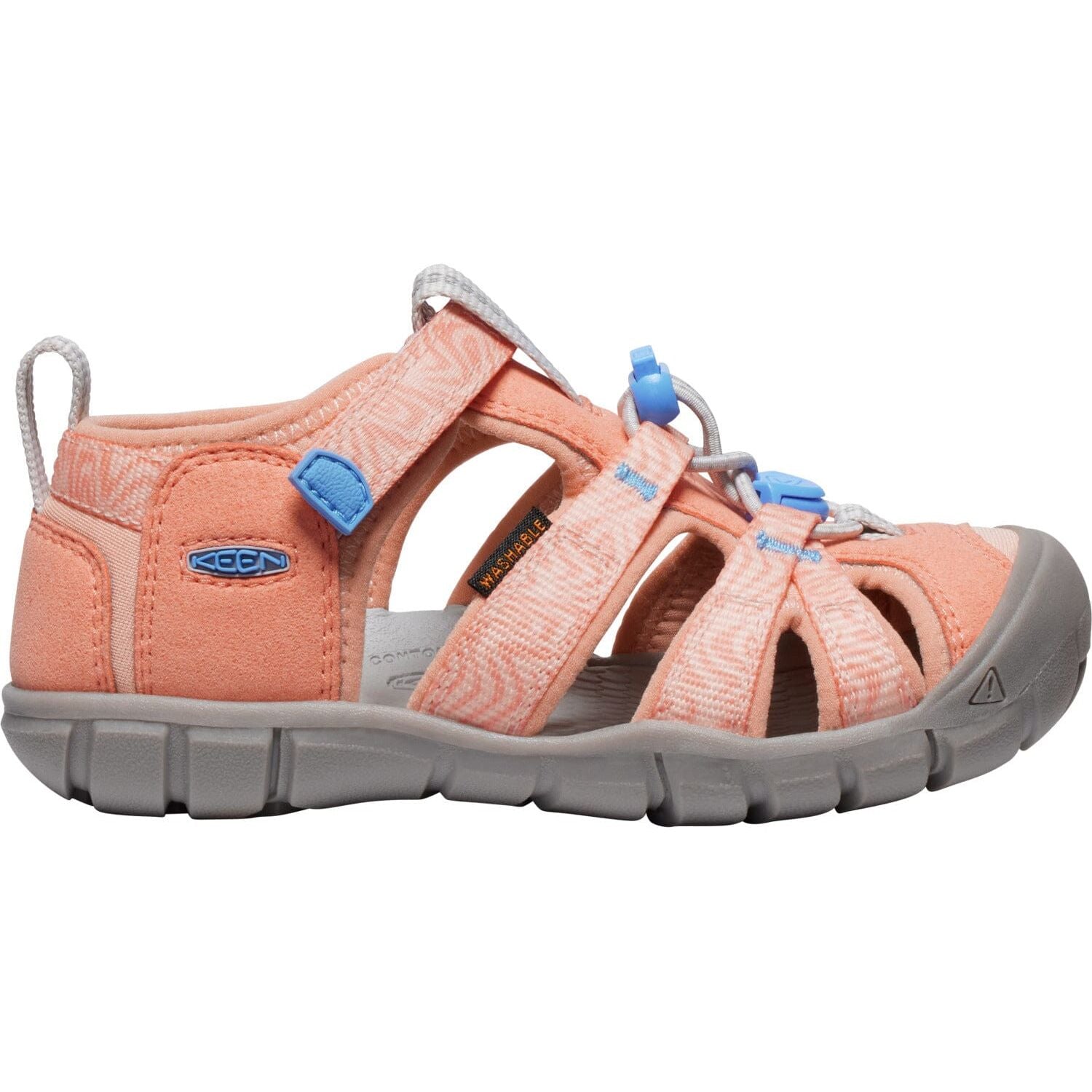 KEEN SEACAMP II CNX Water Sandals for Little Kids - Comfortable & Durable Outdoor Shoes for Beach, Pool & Summer Play - Final Sale