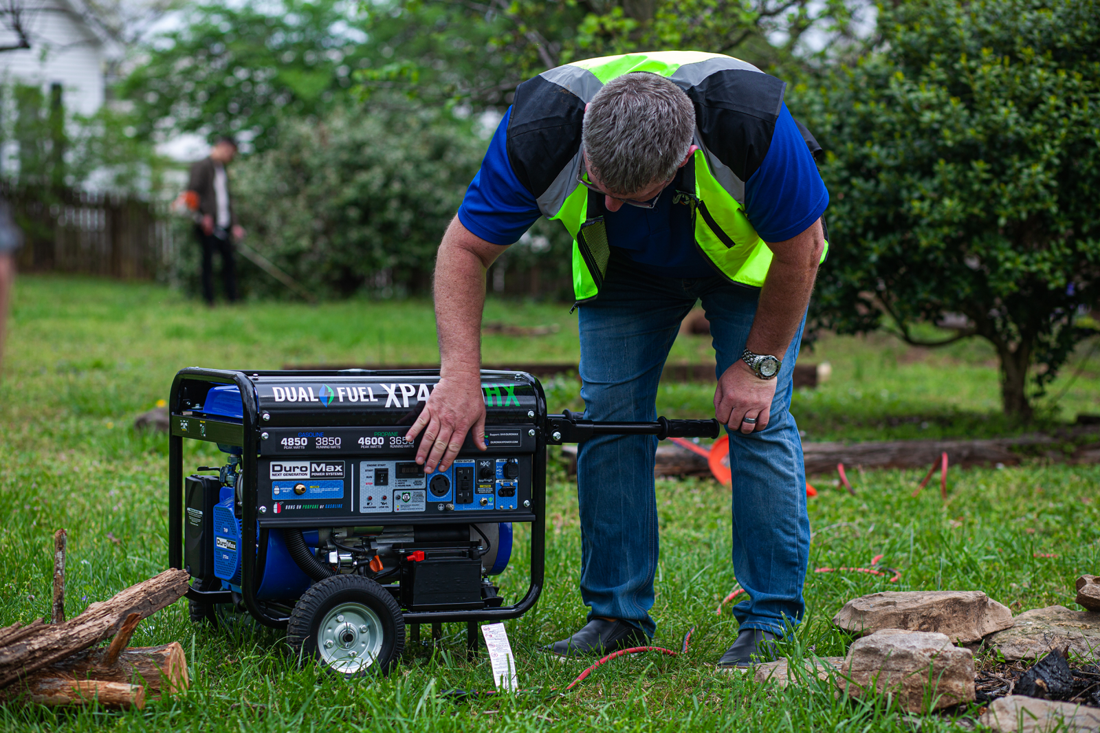 8500W Dual Fuel Portable Inverter Generator with CO Alert - Reliable Power for Camping, RV Trips & Emergency Backup