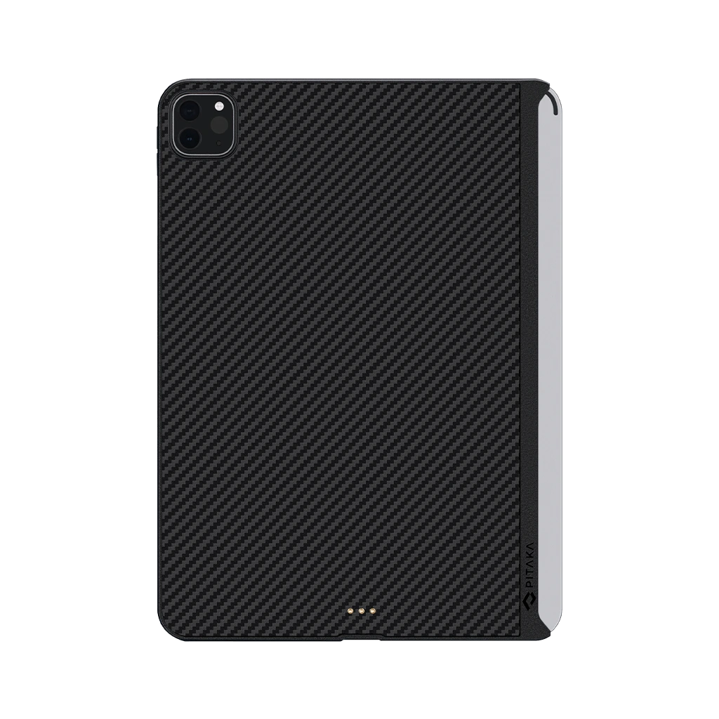 MagEZ Case Compatible with iPad Pro 2020/2018 & iPad Air 2020/2022 - Slim Protective Cover with Magnetic Attachment for Work, Travel & Daily Use