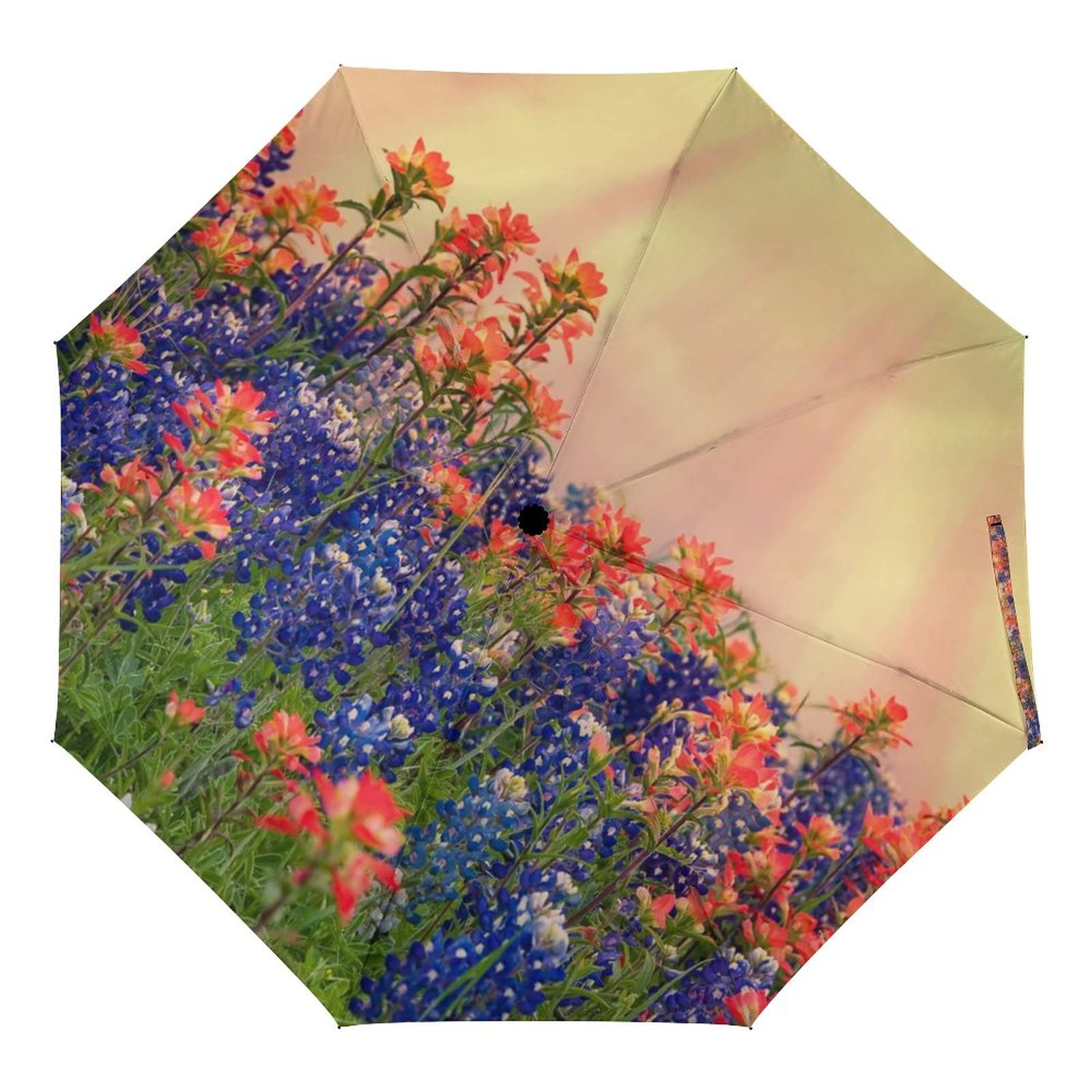 The Forbidden City Palace Museum 8-Rib Windproof Compact Travel Umbrella - Auto Open/Close, Waterproof, Portable Folding Umbrella for Men & Women - Perfect for Travel, Commuting, and Outdoor Activities