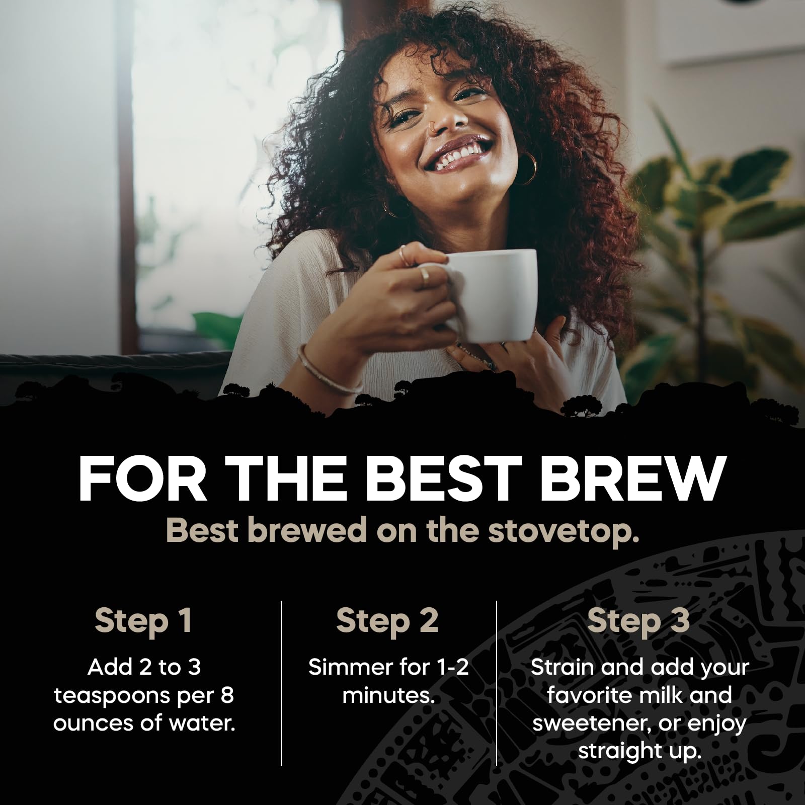 Organic Cafe Capomo Herbal Coffee Substitute - Caffeine-Free, Acid-Free Maya Nut Coffee Alternative, Vanilla Dark Roast (11 oz) | Premium Coffee Replacement for Digestive Health & Relaxation | Perfect for Evening Beverages, Pregnancy & Sensitive Stomachs