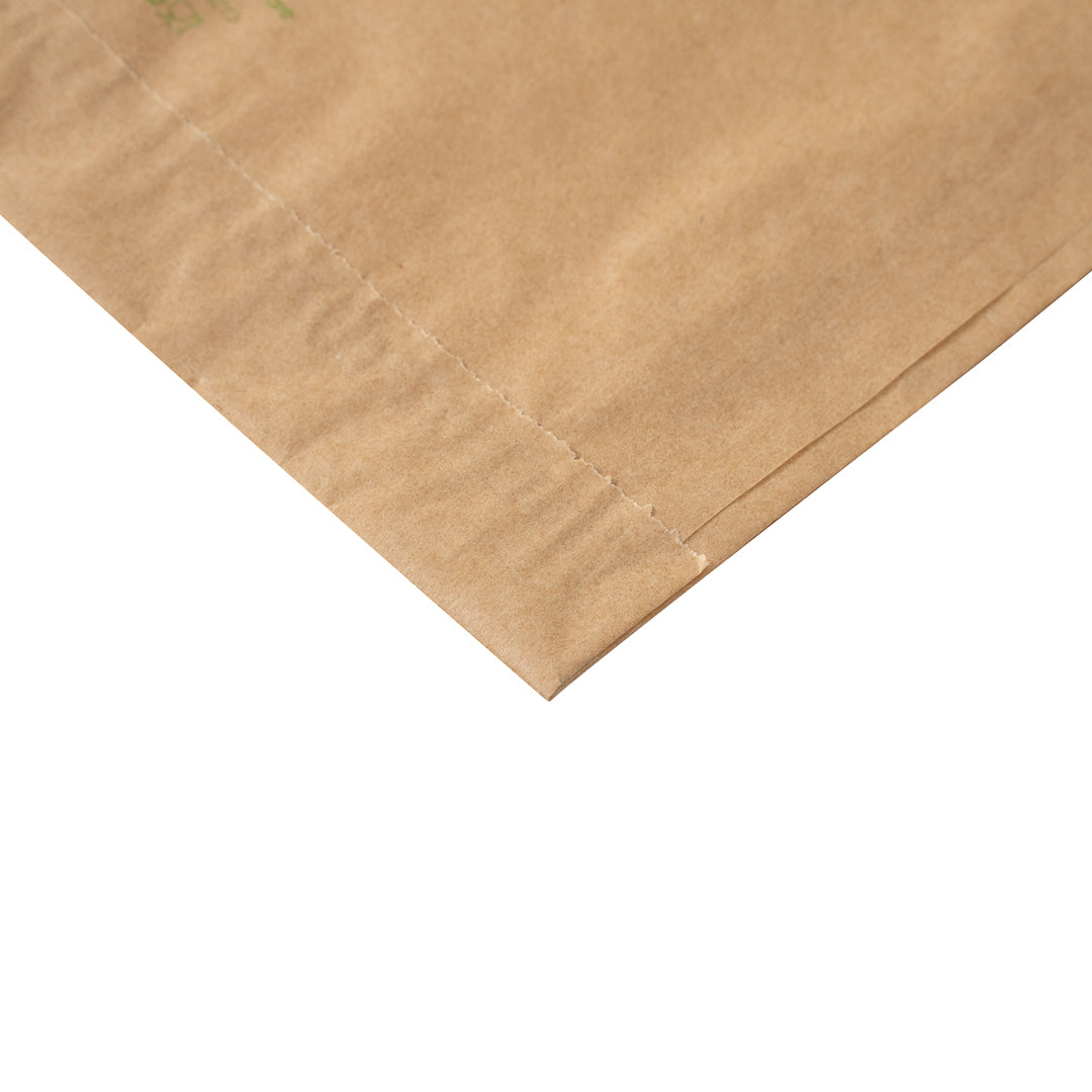 Eco-Friendly Silicone Coated Kraft Paper Sandwich & Snack Bags - 7