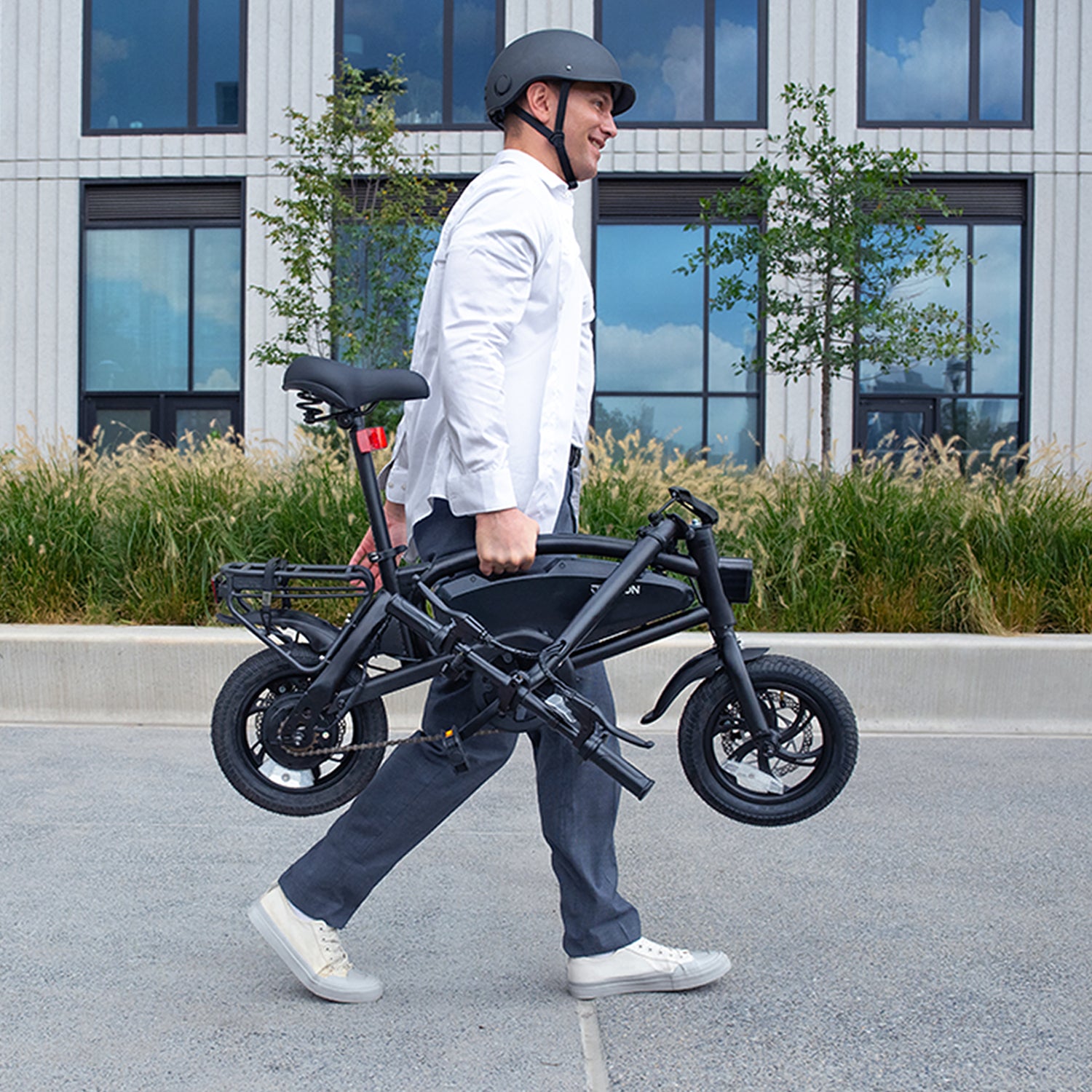 Axle X Electric Bike - 500W Motor, 20MPH, 40-Mile Range - Perfect for Commuting & Urban Adventures