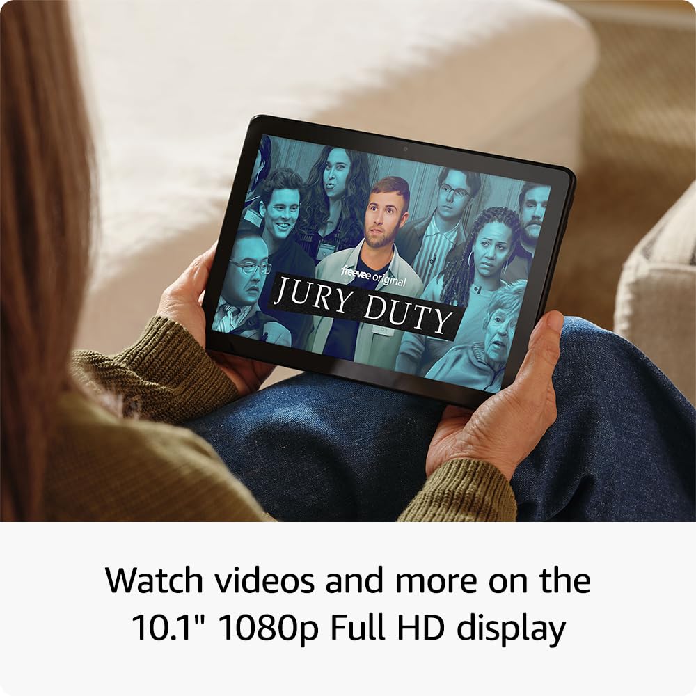Refurbished Amazon Fire HD 10 Tablet (2023 Model) - 10.1