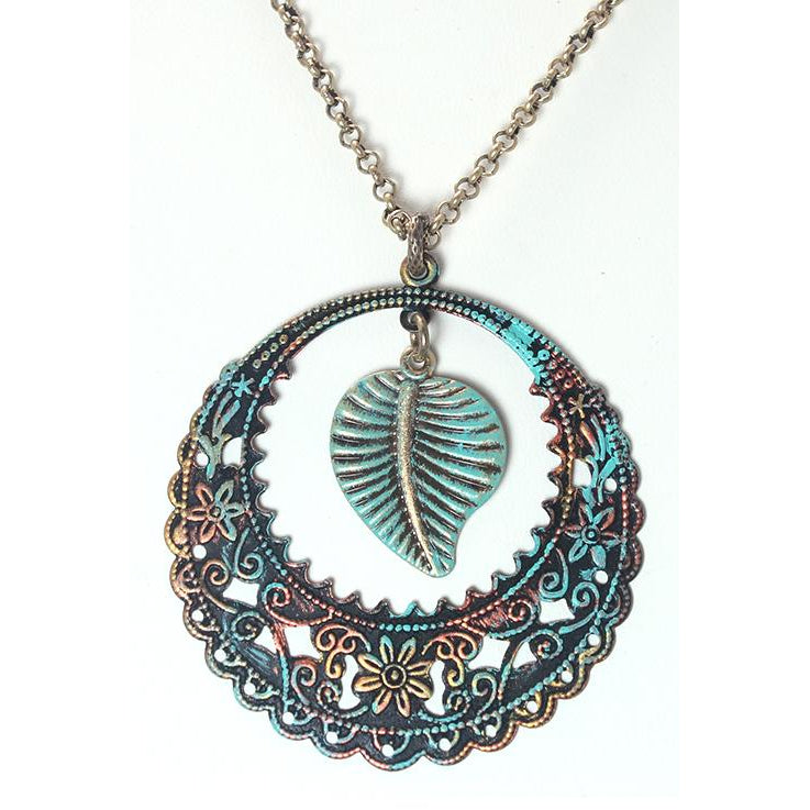 Elegant Leaf Necklace Set - Nature-Inspired Jewelry for Women | Perfect for Everyday Wear, Weddings & Special Occasions
