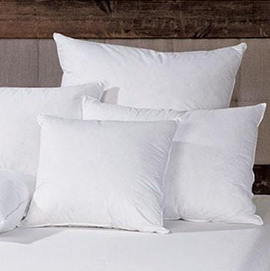 Premium Down Euro Sham Insert - Soft & Supportive Pillow for European Shams - Perfect for Bedroom Decor & Guest Room Luxury