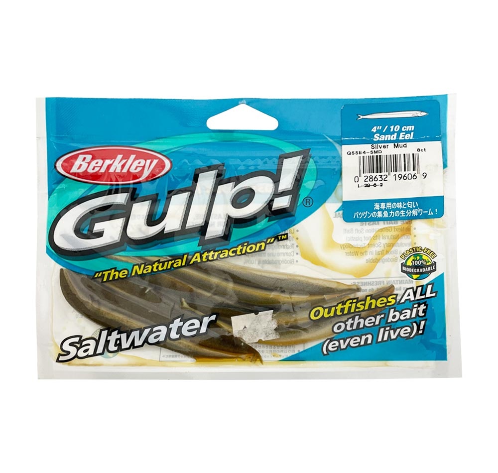 Berkley Gulp Sand Eel 4