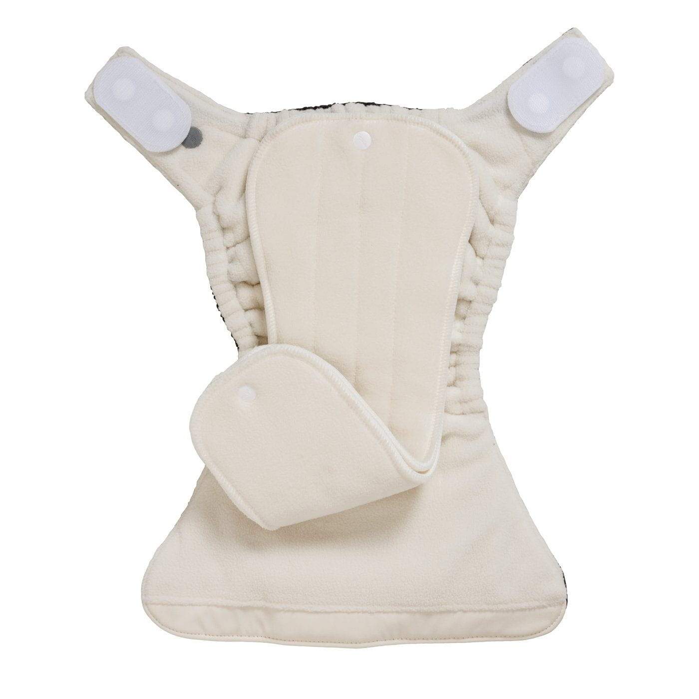 GroVia Big O.N.E. Cloth Diapers - Premium Reusable Washable Baby Diapers for Eco-Friendly Parents | Perfect for Daycare, Travel & Overnight Use