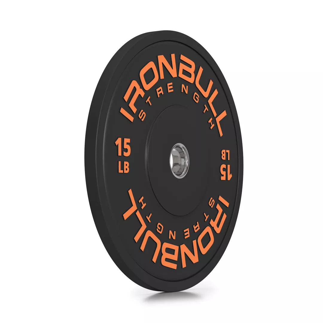 High-Performance Bumper Plates & Sets (LB) - Ideal for CrossFit, Weightlifting & Home Gym Strength Training