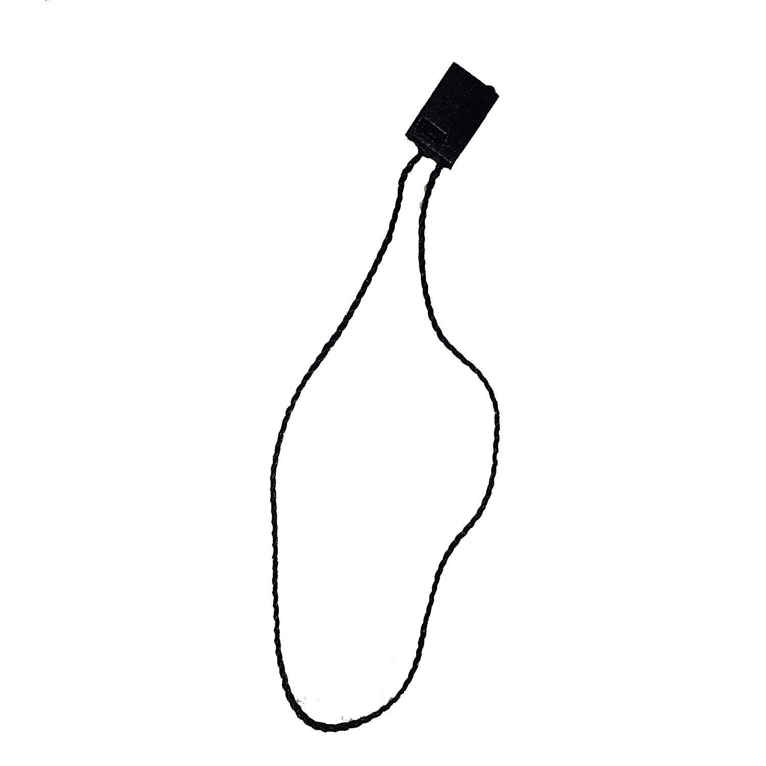 Black Nylon Hang Tag Fasteners - 7