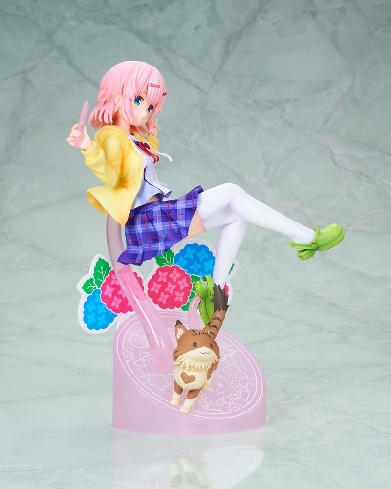 Kotobukiya The Demon Girl Next Door 2: Momo Chiyoda School Uniform Ver. PVC Anime Figure - Perfect for Anime Collectors & Home Decor