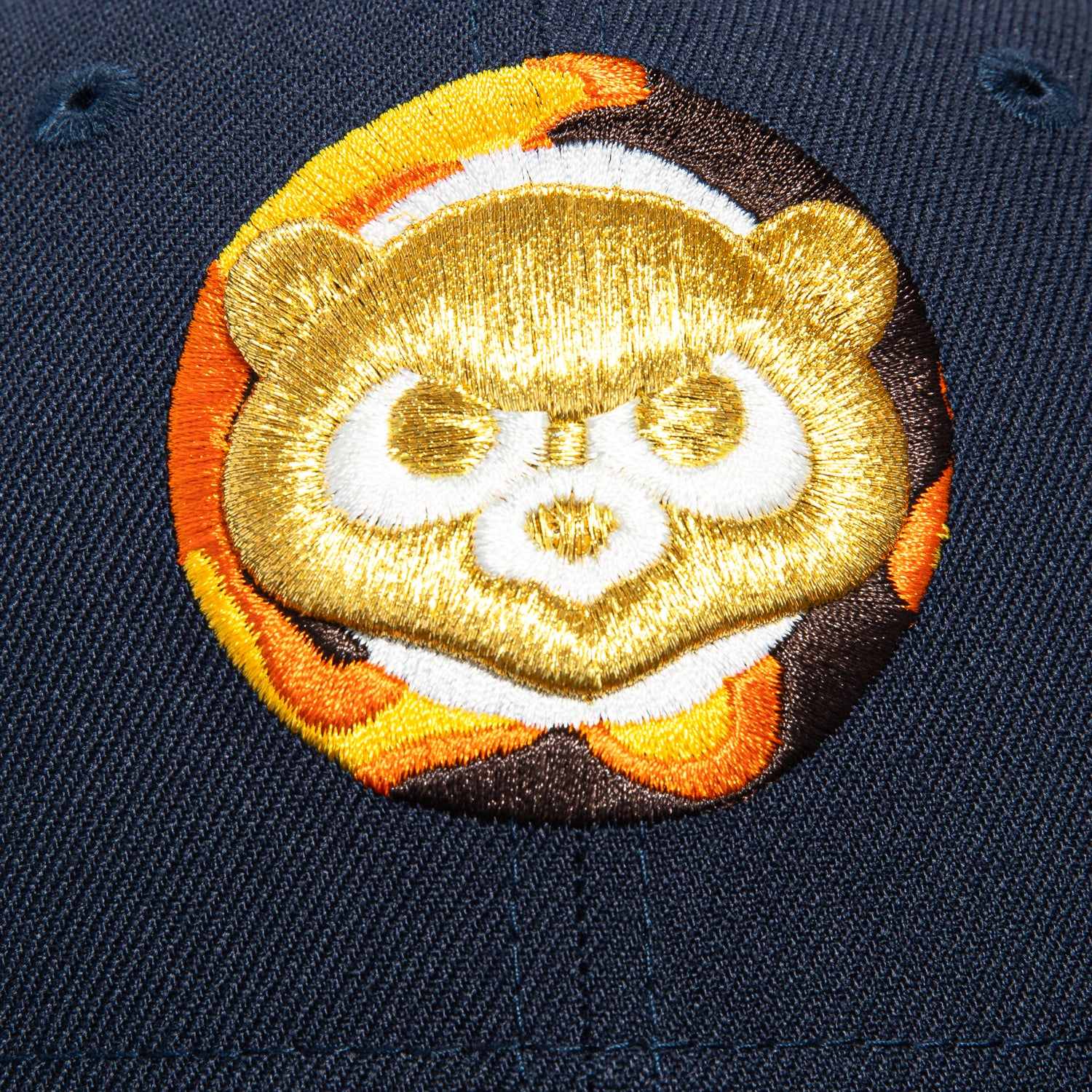 New Era 59Fifty Chicago Cubs 1990 All Star Game Patch Baseball Cap - Navy Tortoise Shell Design for Men's Fashion & Sports Fan Collection - Perfect for Baseball Games, Streetwear & Casual Outfits