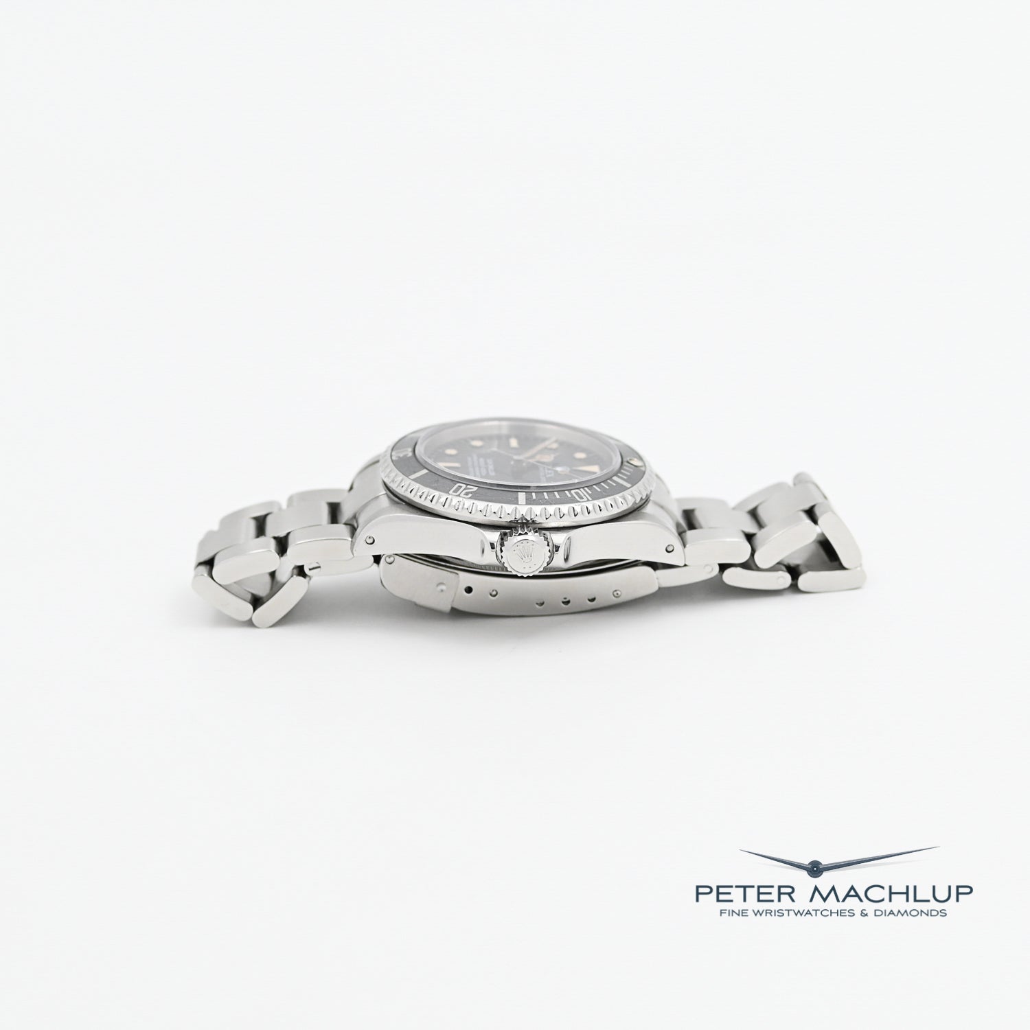 Original Rolex Sea-Dweller 4000 Men's Luxury Dive Watch - Ref. 16600, 1991 Vintage Model - Perfect for Deep Sea Diving & Professional Use