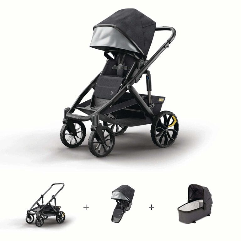 Veer Switch & Roll Infant Essentials Bundle - Baby Travel System with Stroller, Car Seat & Accessories - Perfect for Newborns, Toddlers & On-the-Go Parents