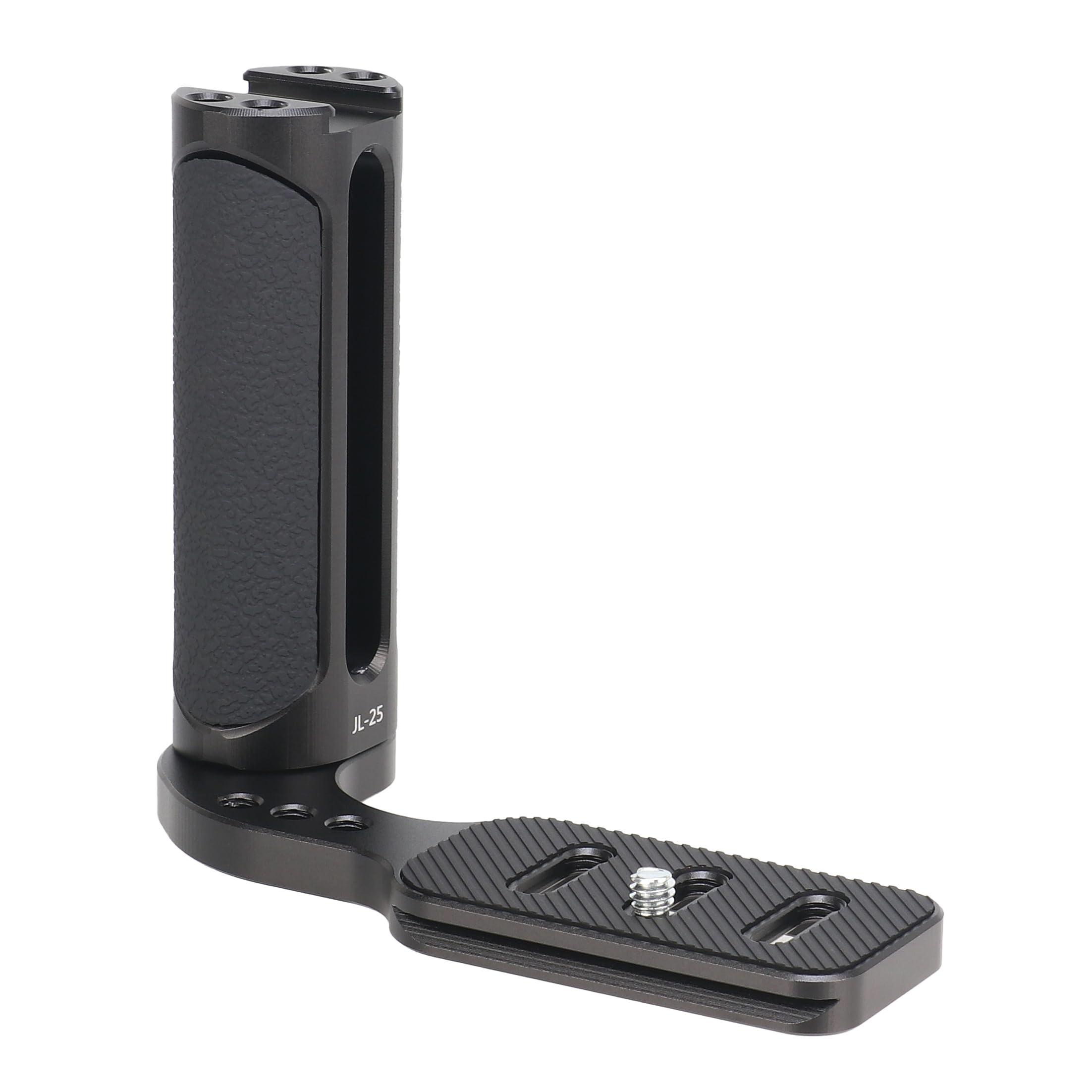 Fotga Universal Side Handle Grip with Arca Swiss Plate - Compatible with Canon R8 R50 R10 R7, Nikon Z8 Z7 Z30, Sony A7RV A7IV A7C A7CR ZV-E1, Panasonic S5 GH6 - DSLR Mirrorless Camera Stabilizer for Photography & Videography