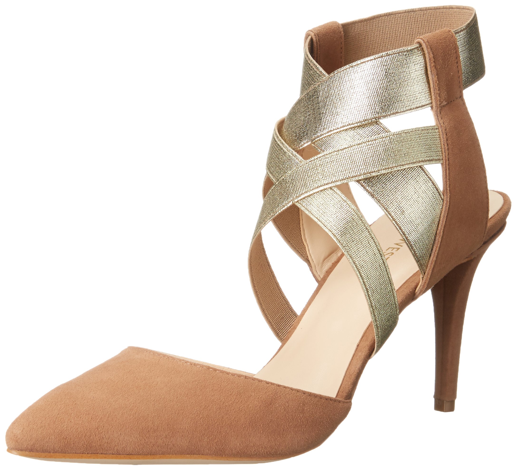 Nine West Women's Phona Patent Leather Dress Pumps - Elegant High Heels for Work, Office & Formal Events