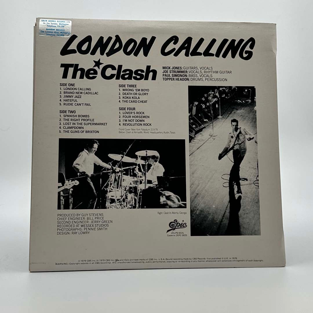 The Clash Official Merchandise - Punk Rock Band T-Shirts, Posters & Collectibles for Music Fans | Perfect for Concerts, Gifts & Home Decor