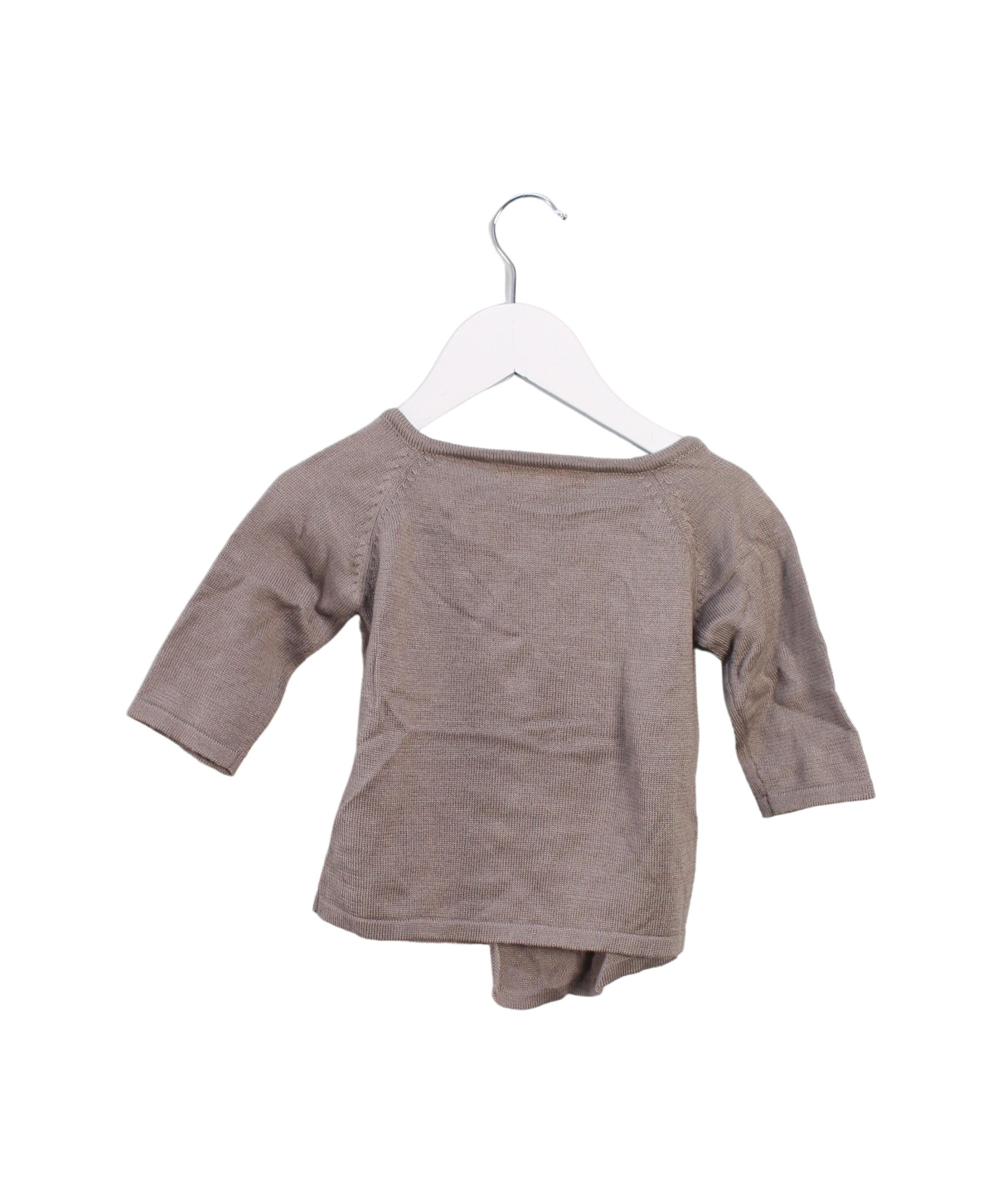 Alice à Paris Long Sleeve Baby Top - French Inspired 12 Month Outfit for Girls | Perfect for Special Occasions & Photo Shoots