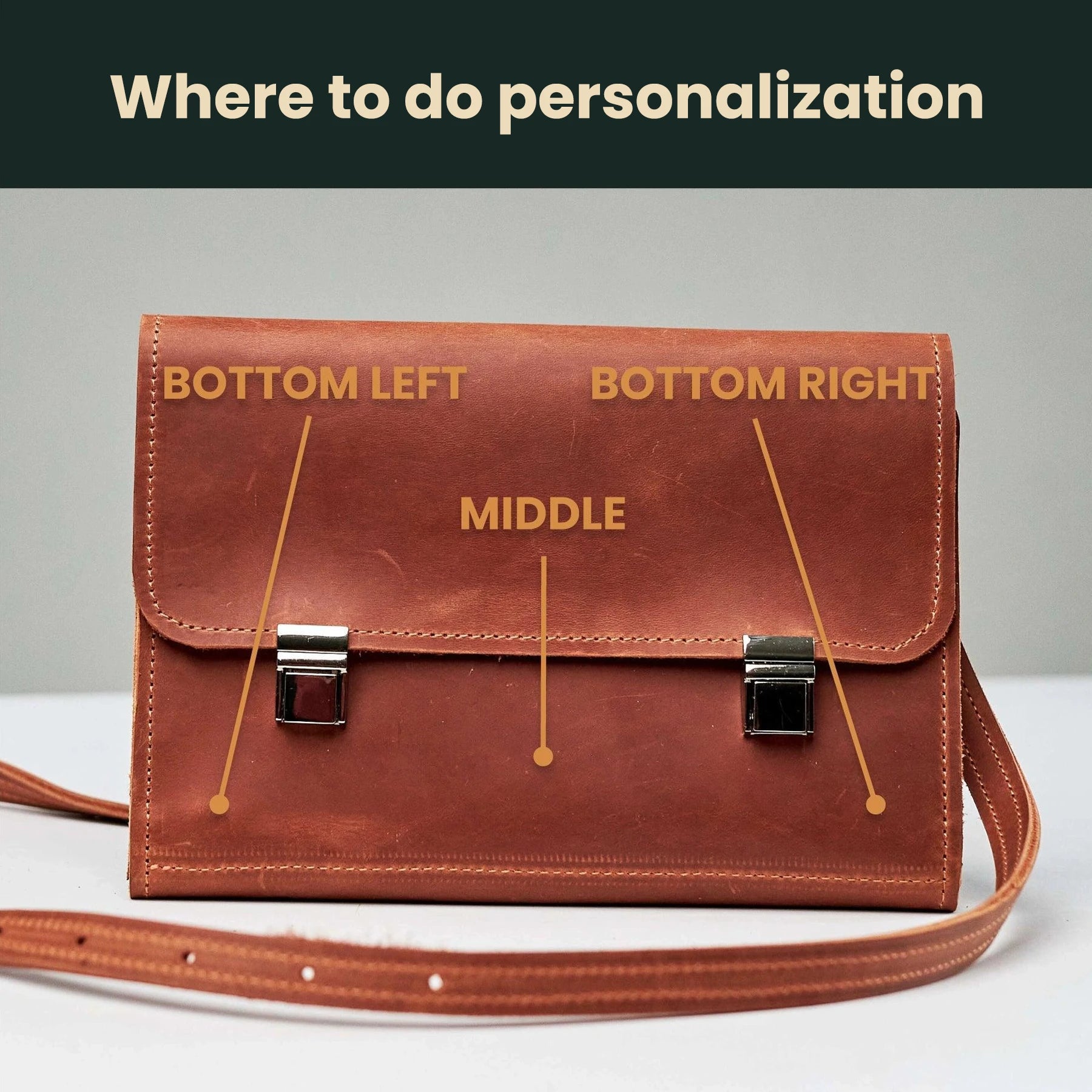 Premium PU Leather Notebook Cover with Adjustable Shoulder Strap - Stylish & Durable Laptop Sleeve for Work, School & Travel