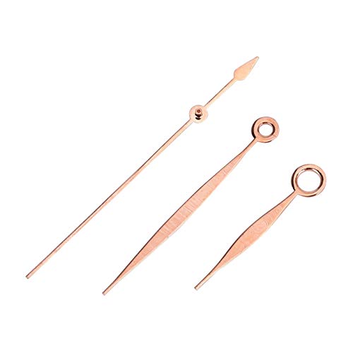 ETA 2824 Movement Watch Hands Replacement Set - Hour, Minute, Second Needles for Watch Repair Tools & Kits | Perfect for DIY Watchmaking and Professional Watch Servicing