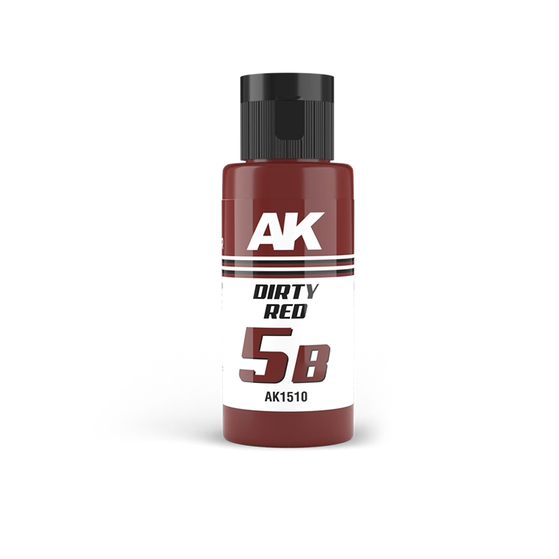 AK Dual Exo 5B Dirty Red Wireless Gaming Headset - Noise Cancelling Mic, Comfortable Ear Cushions for PC, PS5, Xbox - Perfect for FPS Gaming & Long Sessions