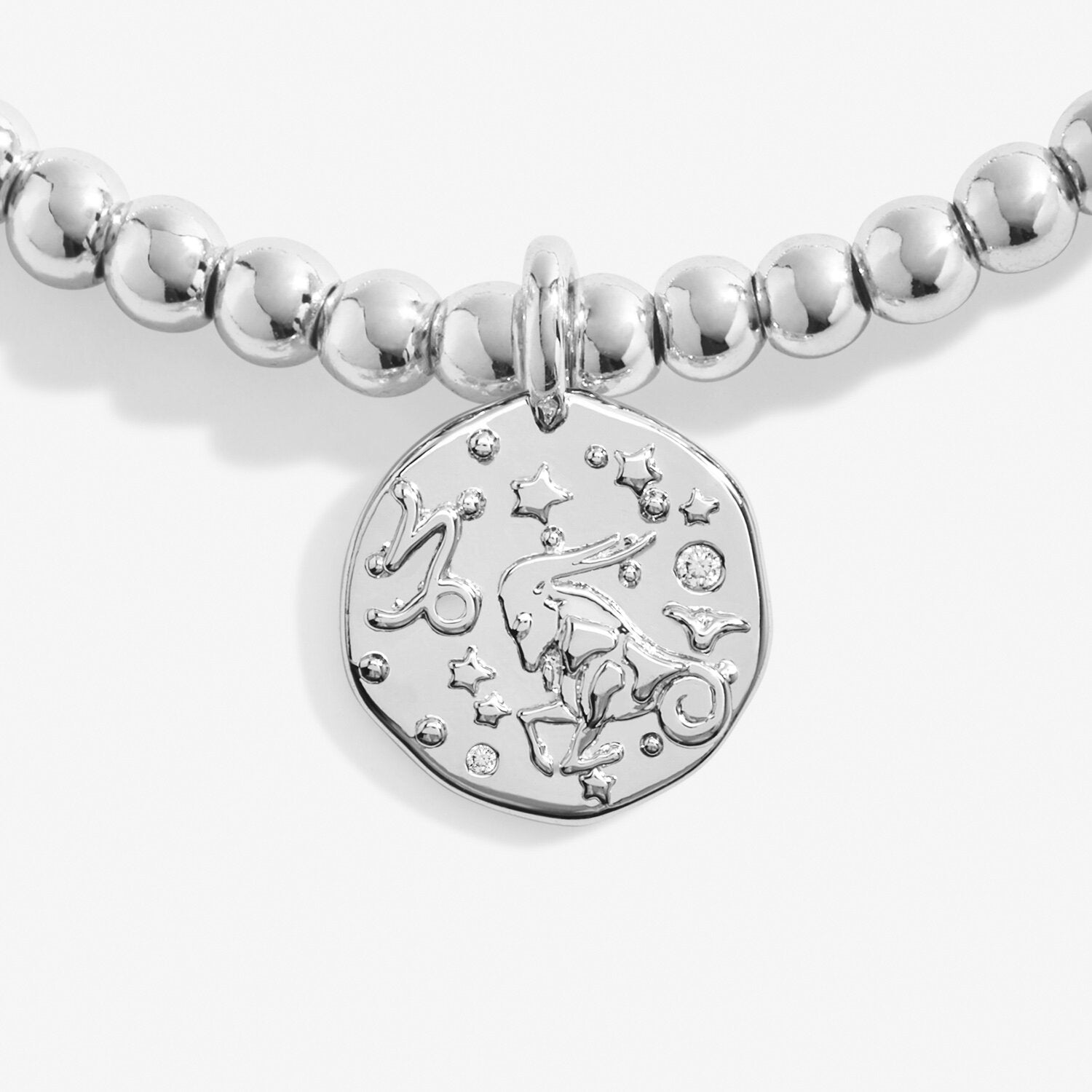 Joma Jewellery Capricorn Zodiac Sign Bracelet - Perfect for Birthdays, Gifts & Astrology Lovers