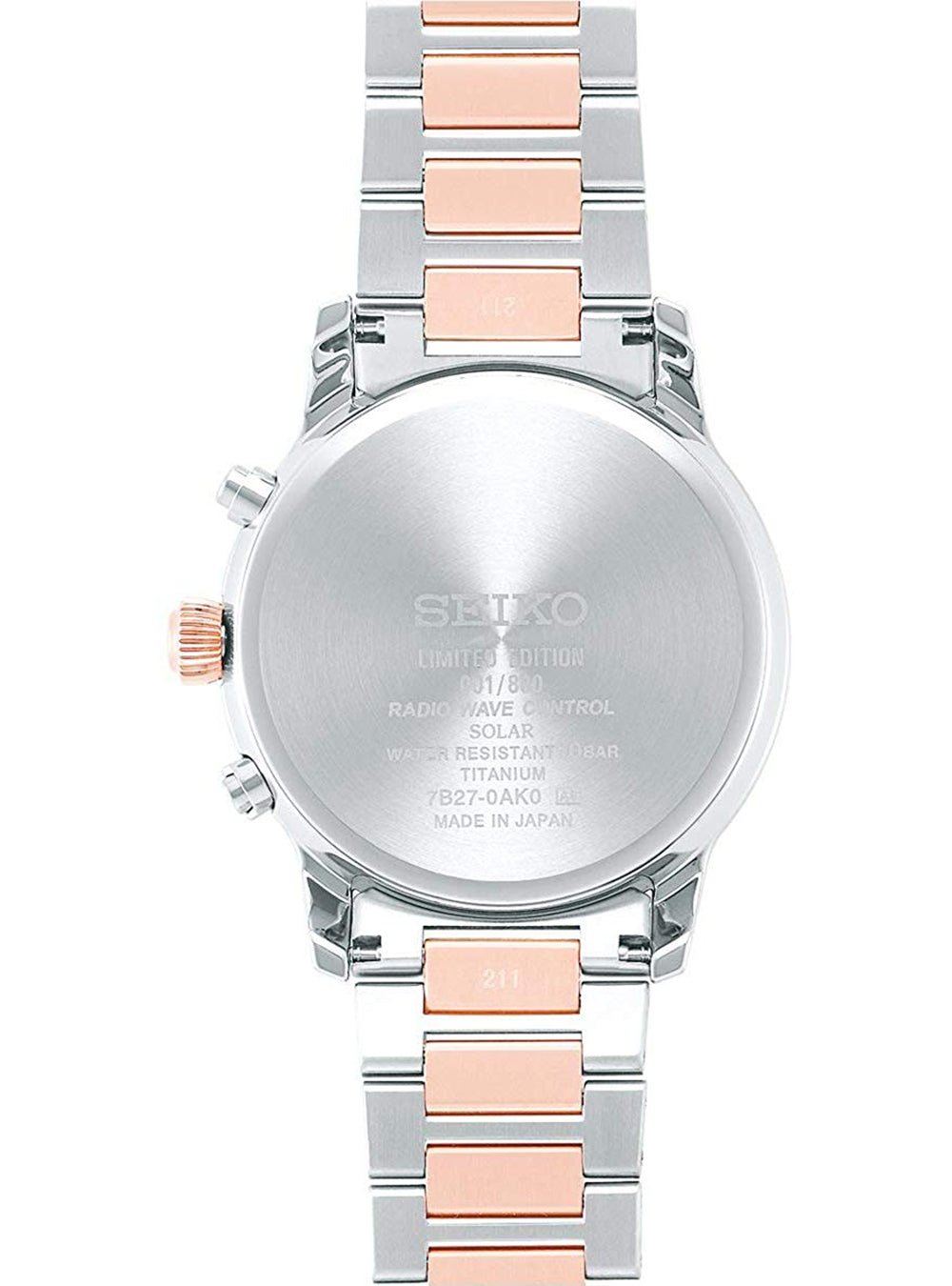 SEIKO BRIGTZ 2020 Limited Edition SAGZ100 Diver Watch - 800 Made in Japan, JDM (Japanese Domestic Market) - Perfect for Collectors, Scuba Diving & Luxury Watch Enthusiasts