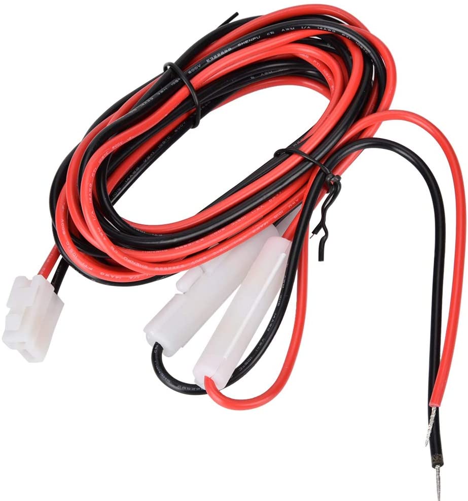 RCA PC300 12V DC Power Cable for Laptops, Monitors & Electronics - Replacement Power Cord for Home & Office Use