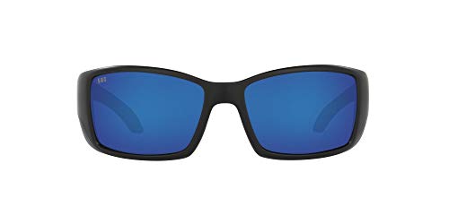 Costa Del Mar Men's Blackfin Round Polarized Sunglasses for Fishing, Boating & Outdoor Activities - UV Protection & Anti-Glare Lenses