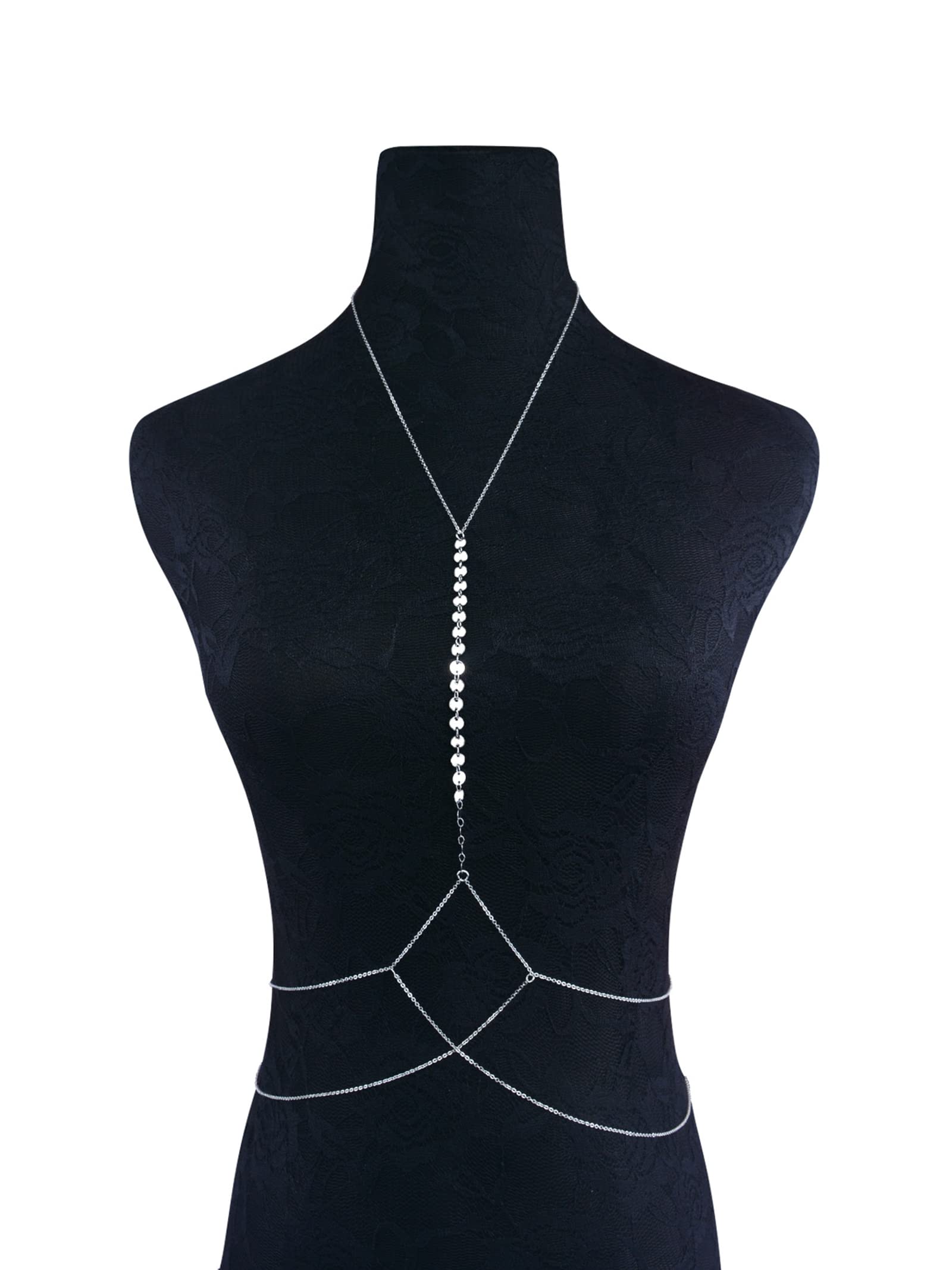Women's Body Chains & Belly Jewelry - Elegant Waist Chains for Teens & Adults | Perfect for Music Festivals, Beach Parties & Boho Fashion